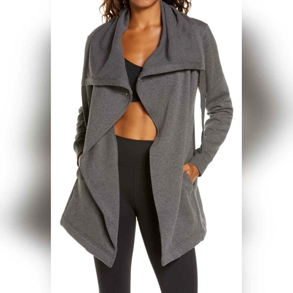 Zella Amazing Cozy Wrap Jacket